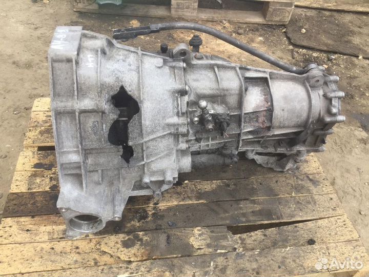 Кпп механическая (МКПП) Audi A4 B8/8K 2011 LLH