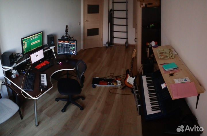 Запись, аранжировка, Twitch, импровизация