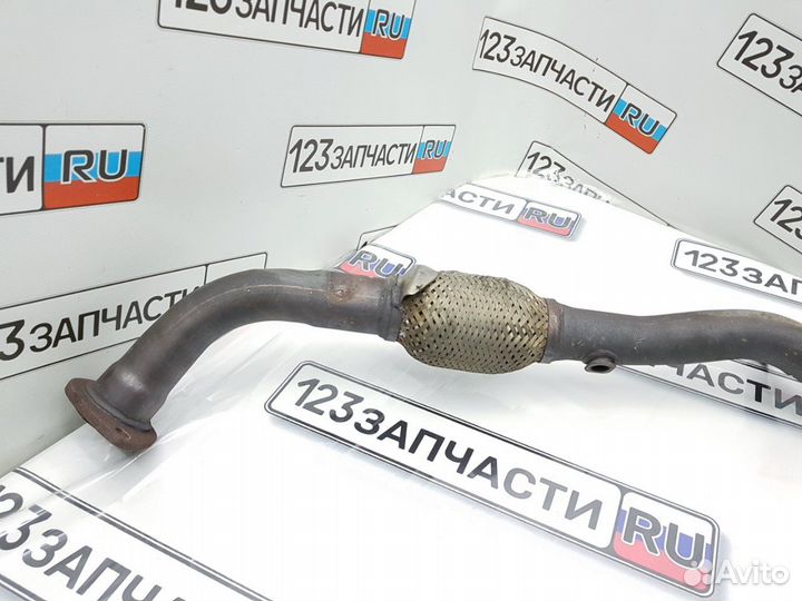 Труба глушителя передняя с катализатором Toyota
