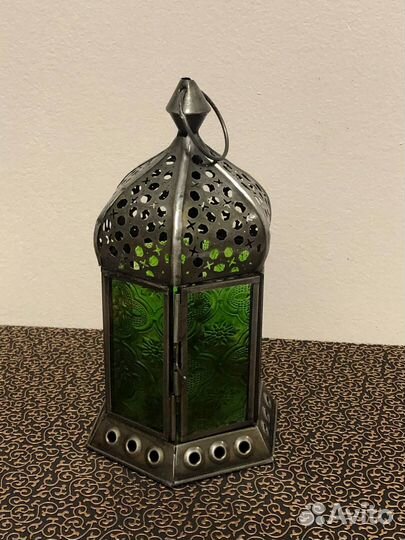 Подсвечник фонарь