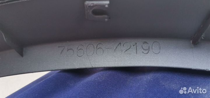 Расширитель арки заднего левого крыла RAV 4