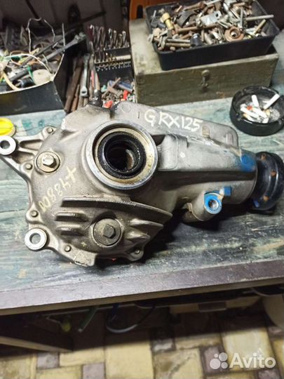 Передний редуктор маркх