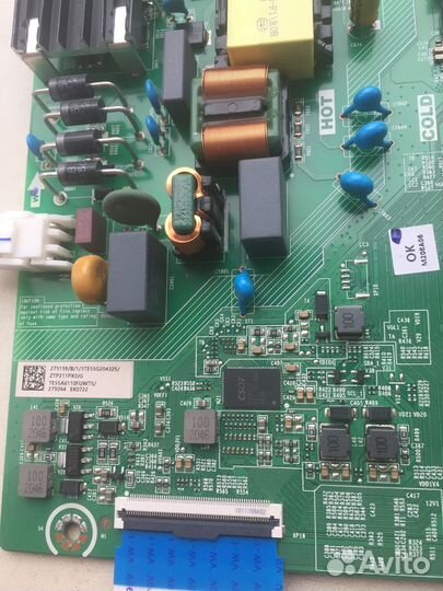 Материнская плата TE55A6110fuwts для тел toshiba