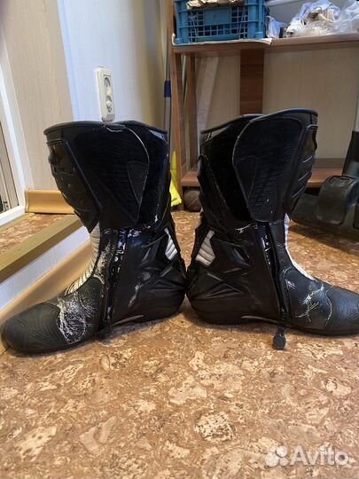 Мото сапоги