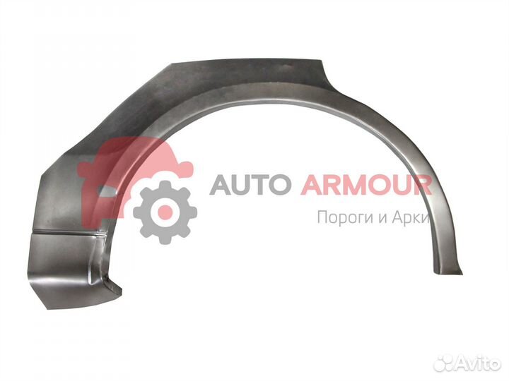 Ремонтные арки Hyundai Sonata и другие