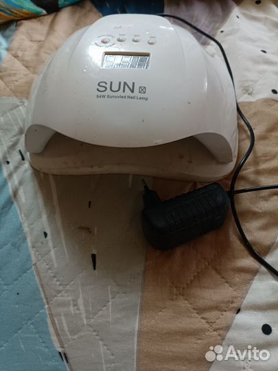 Набор для маникюра б/у