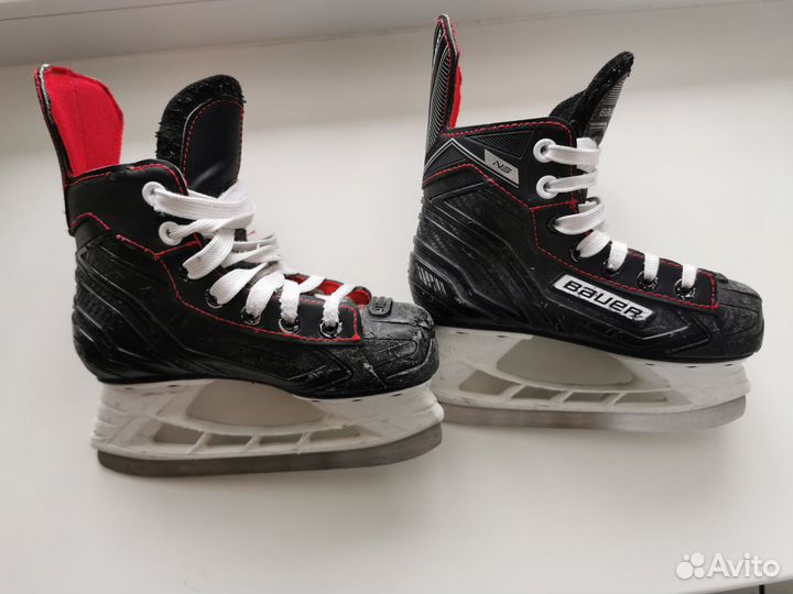Коньки хоккейные детские Bauer