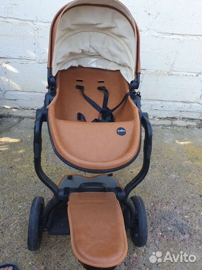 Коляска на запчасти без переднего блока