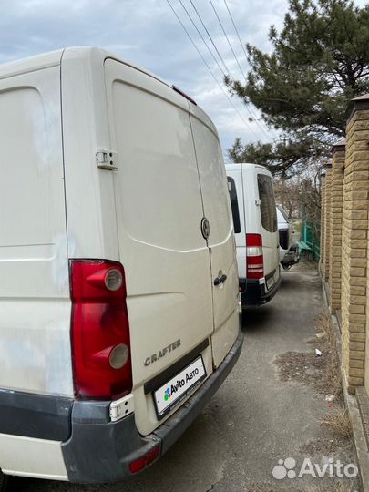 Volkswagen Crafter 2.5 МТ, 2009, 332 000 км