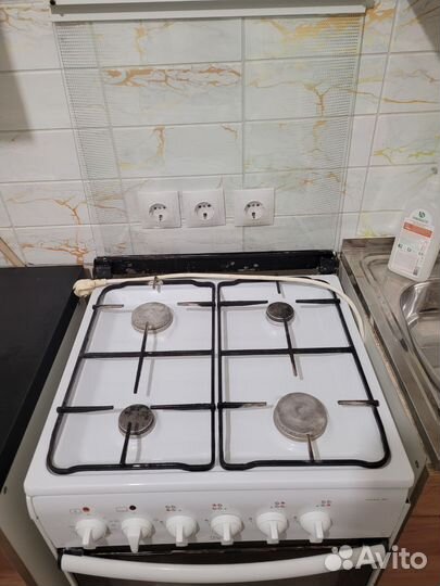 Газовая плита с электрической духовкой Дарина