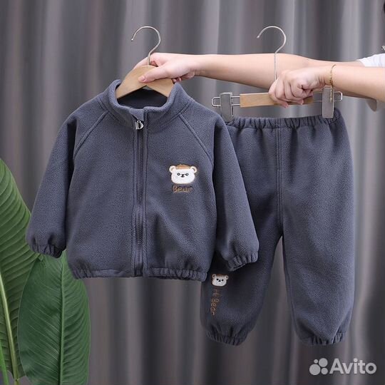 Флисовый костюм 98