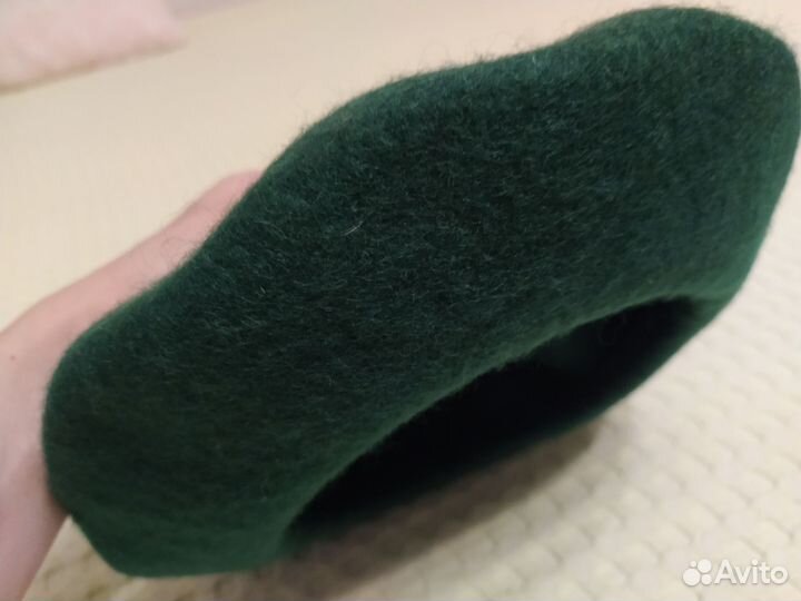 Берет женский шерсть