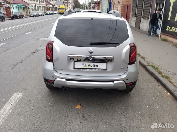 Renault Duster 2.0 AT, 2016, 112 000 км