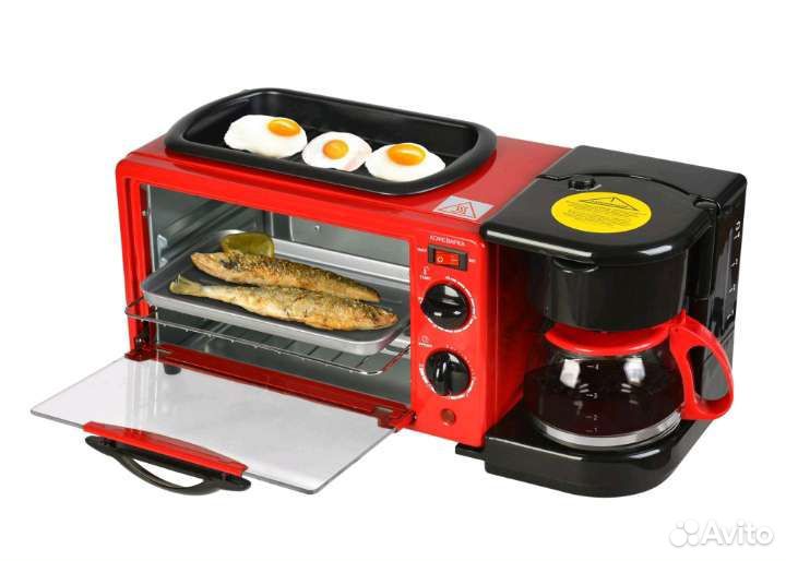 Мини-печь gfgril gfbb-7 Breakfast Bar