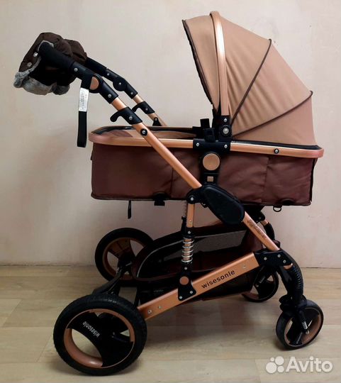 Коляска wisesonle 3 в 1