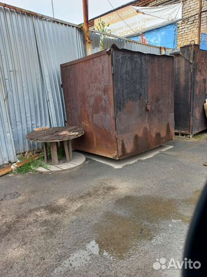Контейнер металлический бу