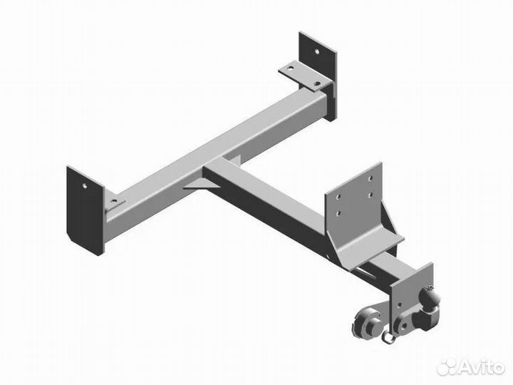 Все авто. Фаркоп для Газели 330202/33023 Фермер