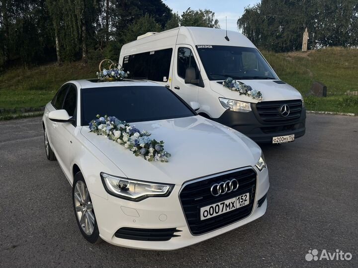 Свадебные украшения на машину
