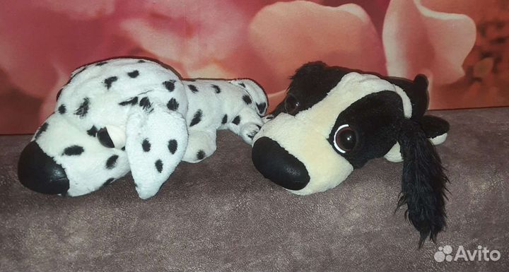 Собачки из карусели