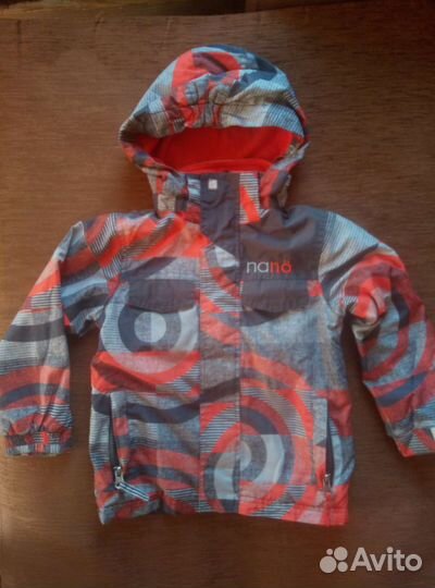 Куртка на флисе Nano на 2-3 года