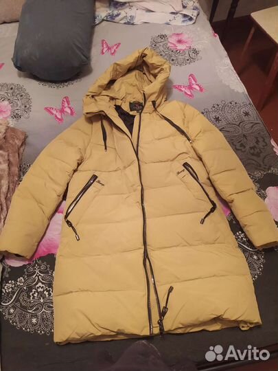 Пуховик женский новый 46 размер