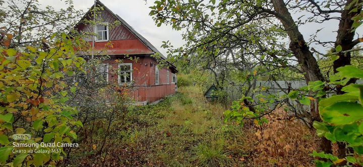 Дом 43 м² на участке 10 сот.