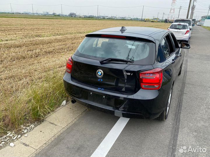BMW 1 серии F20 В разбор