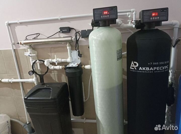 Система очистки воды. Фильтр для очистки воды