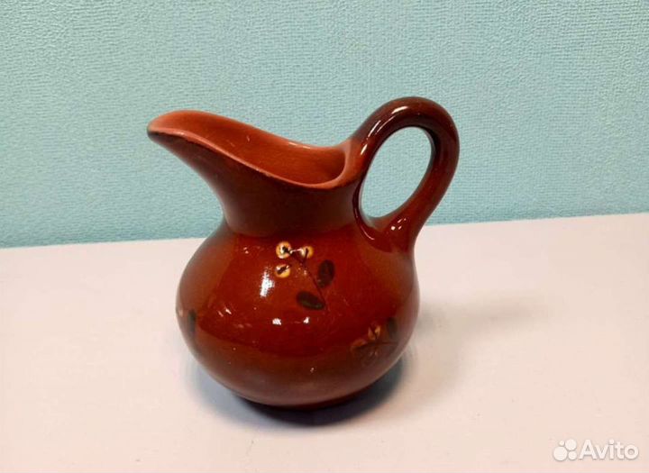 Кувшин молочник сливочник роспись