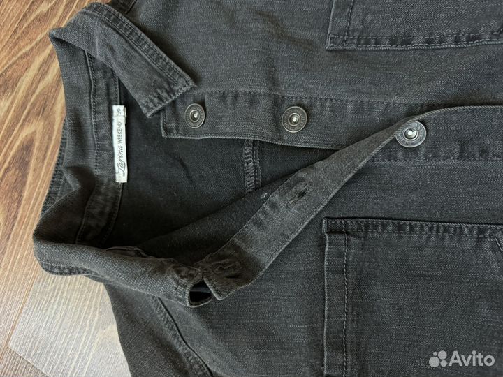 Джинсовое платье