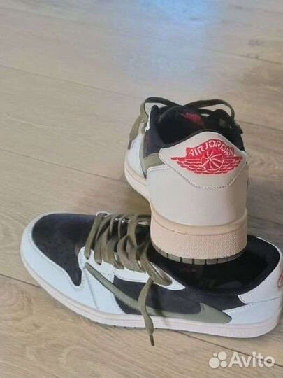 Nike air jordan 1 low travis Scott Olive