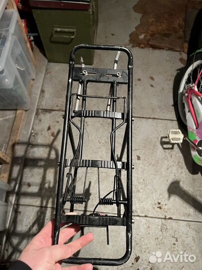 Алюминиевые багажники для велосипеда