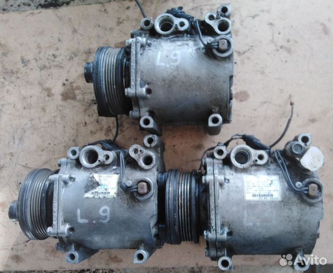 Galant EA Lancer 9 Компрессор Кондиционера Лансер