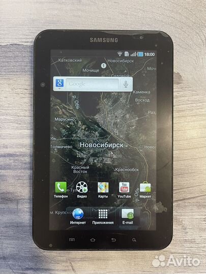 Samsung galaxy tab GT-P1000