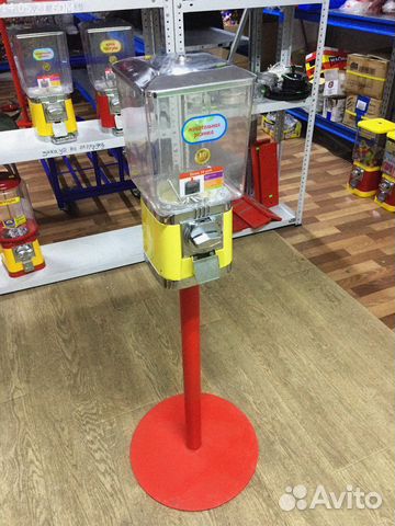 Автомат жвачка / Торговые автоматы механические