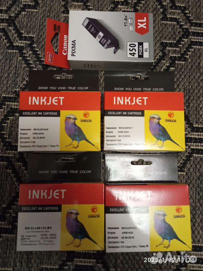 Картридж для принтера HP