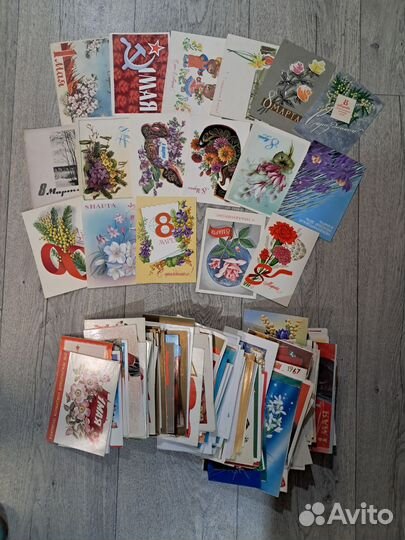 Открытки разные СССР
