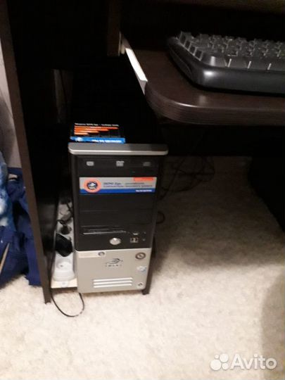 Монитор Viewsonic, процессор Depo