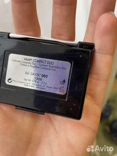 Тени для век pupa