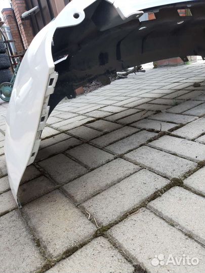 Бампер Киа рио 3 хэтчбек