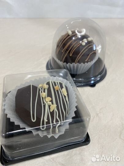 Шоколадные бомбочки