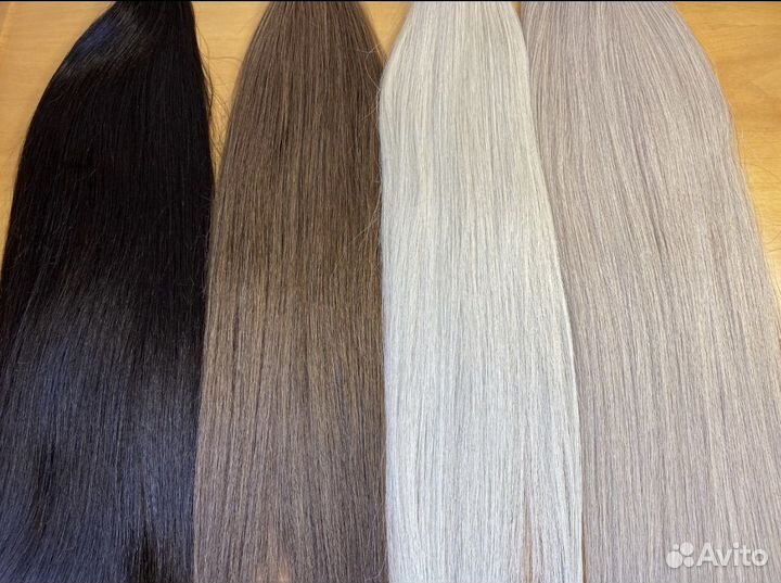 Волосы для наращивания натуральные