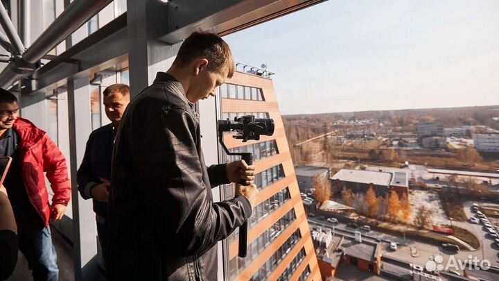 Стабилизатор Zhiyun crane v1 с двуручным хватом