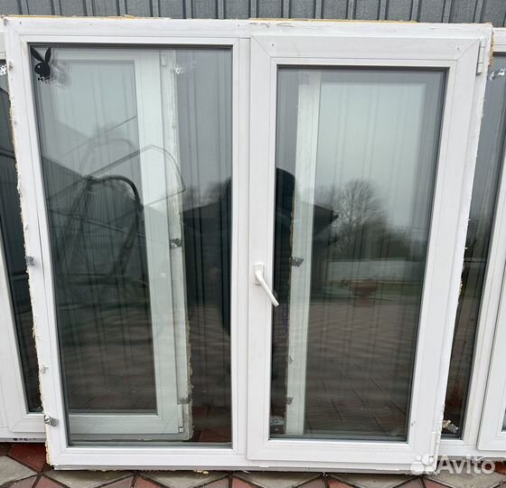 Окна пластиковые бу