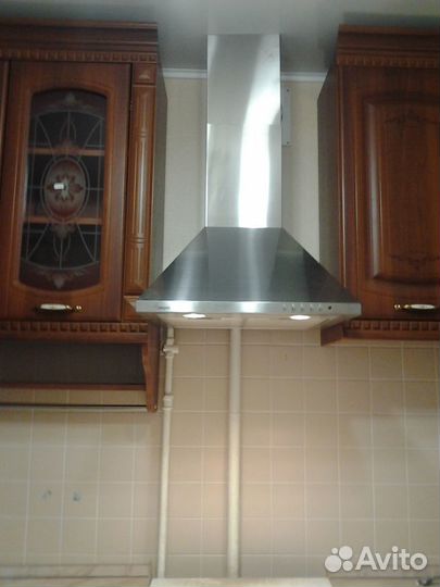 Установка кухонных вытяжек