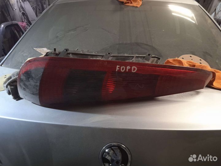Фонарь задний форд фьюжен