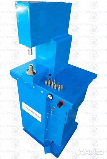 Клепальный станок для тормозных колодок