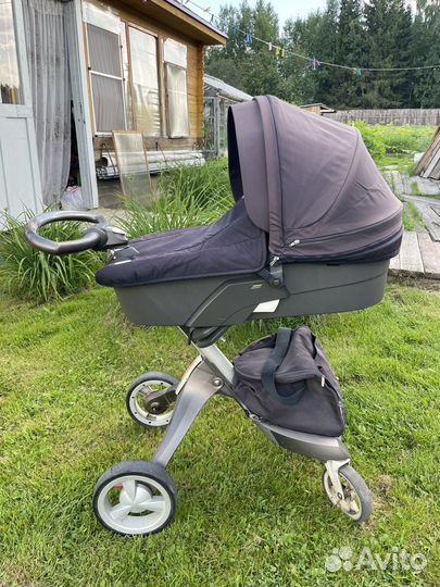 Коляска stokke 2 в 1