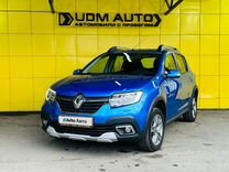 Renault Sandero Stepway 1.6 AT, 2019, 91 100 км, с пробегом, цена 1 389 000 руб.