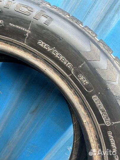 Bfgoodrich G-Force Winter 215/55 R16 97H